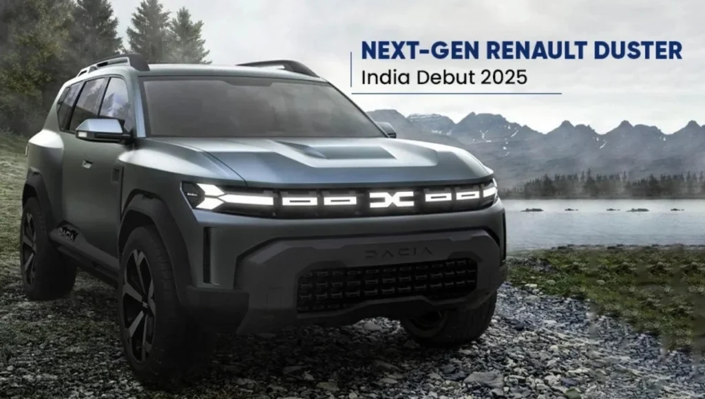 2026 में Renault Duster की धमाकेदार वापसी: मिलेंगे 50+ स्मार्ट फीचर्स, 4×4 विकल्प, एडवांस्ड टेक्नोलॉजी और शानदार स्टाइलिश डिजाइन