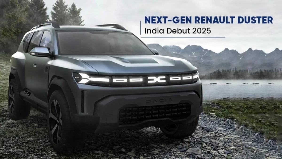 2026 में Renault Duster की धमाकेदार वापसी: मिलेंगे 50+ स्मार्ट फीचर्स, 4×4 विकल्प, एडवांस्ड टेक्नोलॉजी और शानदार स्टाइलिश डिजाइन