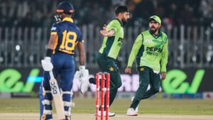 श्रीलंका के खिलाफ रोमांचक मुकाबले में पाकिस्तान की 6 रनों से जीत-सलमान आगा ने पाकिस्तान के लिए रचा इतिहास