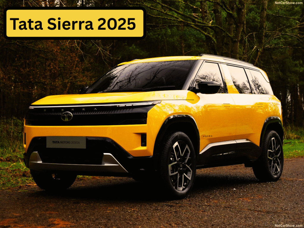 Tata Sierra 2025
