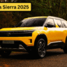 Tata Sierra 2025