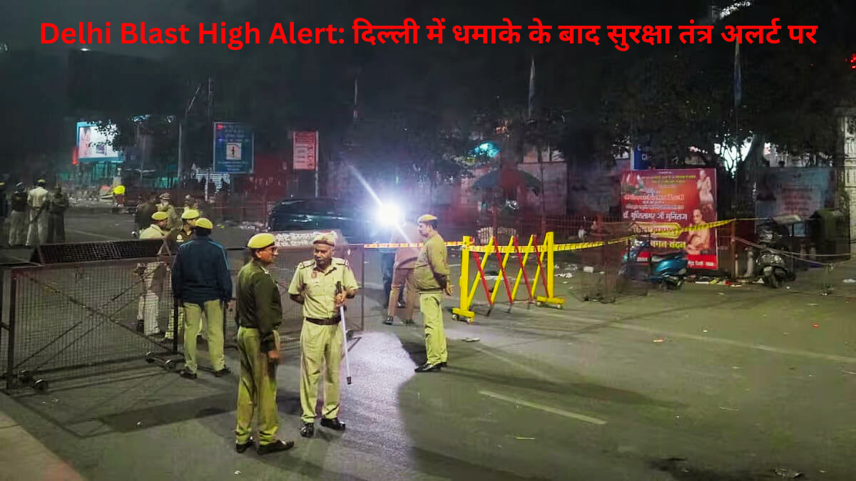 Delhi Blast High Alert: दिल्ली में धमाके के बाद सुरक्षा तंत्र अलर्ट पर, जानिए कैसे काम करता है ‘High Alert’ प्रोटोकॉल