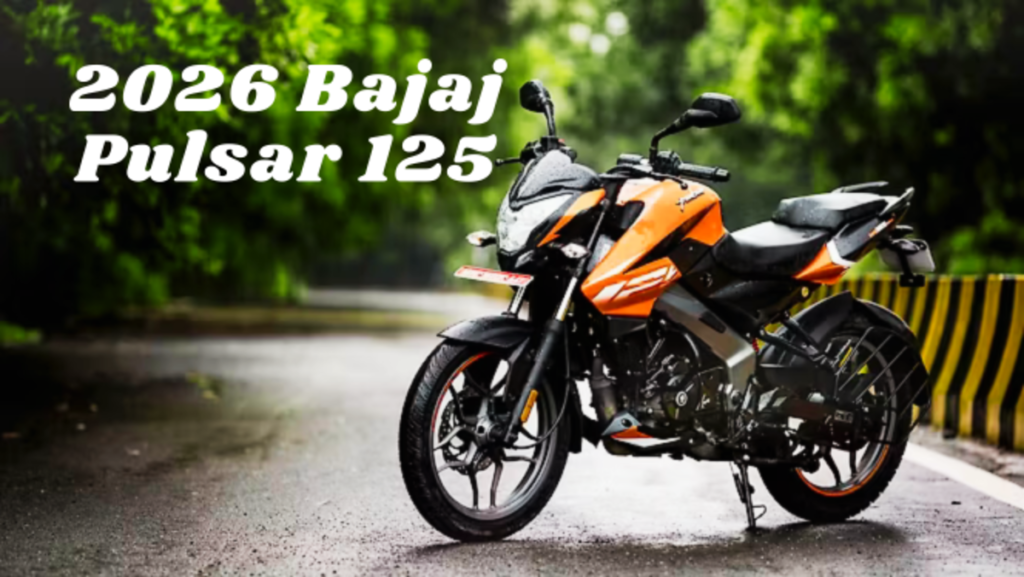 2026 Bajaj Pulsar 125 लॉन्च नए फीचर्स के साथ, कीमत मात्र ₹89,910 पुराना अंदाज़, नया अवतार! दमदार फीचर्स और माइलेज के साथ पूरी डिटेल