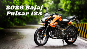 2026 Bajaj Pulsar 125 भारत में लॉन्च हो गई है। नए डिजाइन, लेटेस्ट फीचर्स, शानदार माइलेज और कीमत ₹89,910 के साथ जानिए पूरी डिटेल।