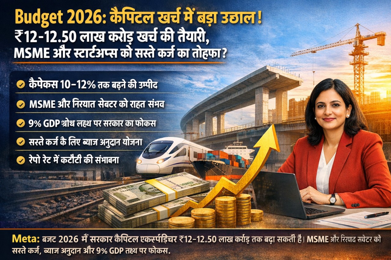 Budget 2026: क्या सरकार स्टार्टअप्स को देगी सस्ते कर्ज का तोहफा? जानिए सेक्टर की बड़ी मांगें