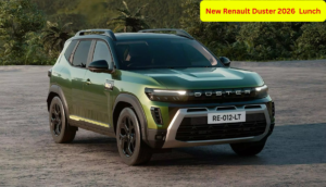 New Renault Duster 2026 Lunch