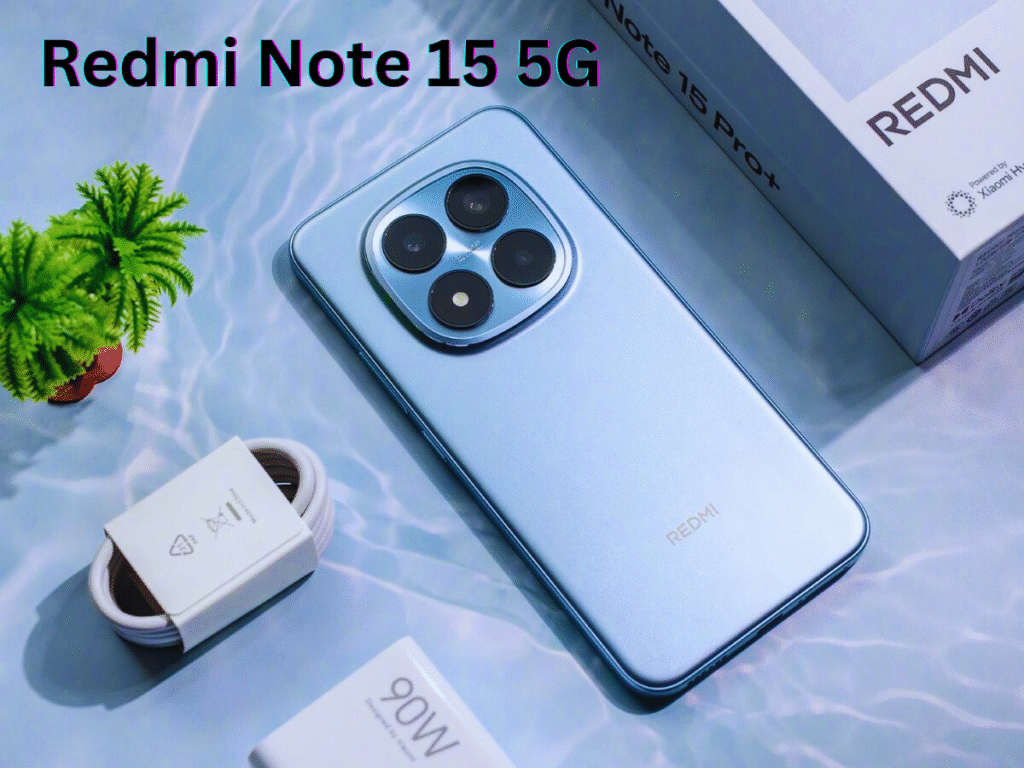 Redmi Note 15 5G को लेकर बड़ा खुलासा: भारत में लॉन्च डेट कन्फर्म, 108MP कैमरा और 5,520mAh बैटरी का दम,जानिए कीमत, 5G फीचर्स और क्या होगा नया