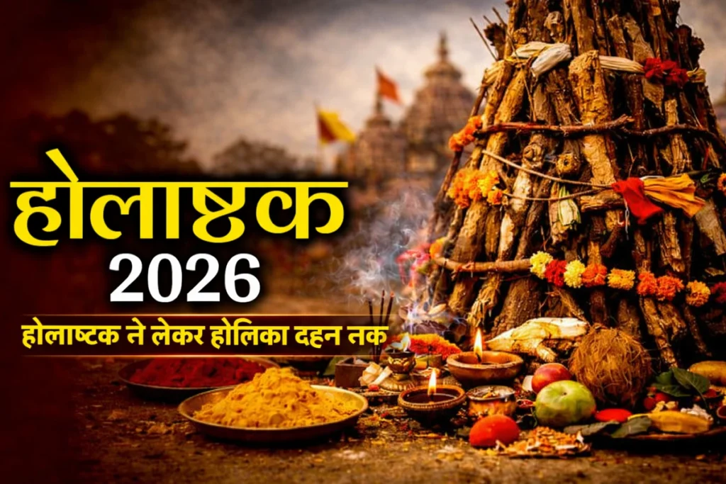 Holashtak 2026: होलाष्टक से लेकर होलिका दहन तक-जानें इन 8 दिनों में क्या करें और क्या न करें