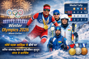 Winter Olympics 2026: Milano-Cortina Update, अब तक के गोल्ड मेडल विजेता, पदक तालिका और भारत का प्रदर्शन | 7088aa17-b807-4b57-96dd-fdfb596967a0