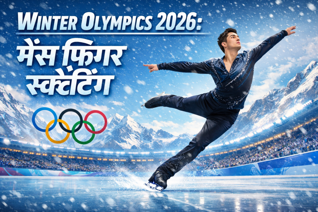 Winter Olympics 2026 मेंस फ़िगर स्केटिंग में बर्फ पर दिखेगा हुनर और रोमांच का महासंग्राम, 2026 ओलंपिक में पुरुष फ़िगर स्केटिंग की पूरी तस्वीर