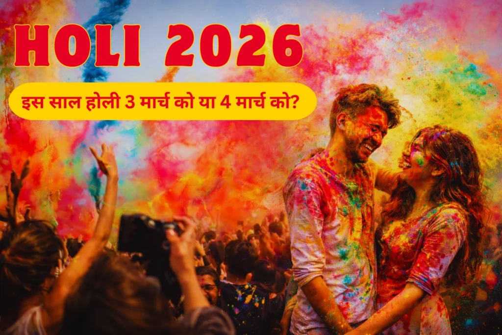 Holi 2026 Date: इस साल होली 3 मार्च को या 4 मार्च को? जानिए पूरा पंचांग विवरण