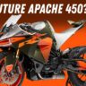 TVS Apache RR 450: दमदार परफॉर्मेंस और एडवांस टेक्नोलॉजी के साथ लॉन्च होगी सुपरबाइक, नवंबर 2026 में आ रही युवाओं के लिए सुपरबाइक का नया तूफ़ान