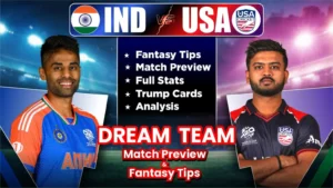 IND vs USA Live Streaming: 🇮🇳 भारत और अमेरिका के बीच आज हाई-वोल्टेज मुकाबला | जानिए मैच का समय, लाइव स्ट्रीमिंग, स्क्वॉड और हर अपडेट