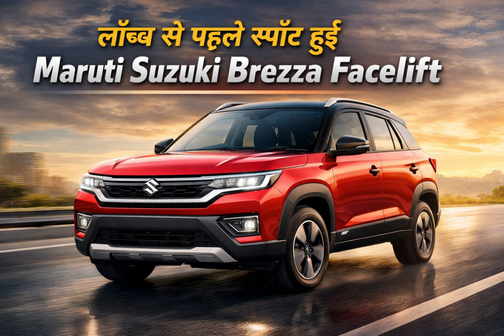Maruti Suzuki Brezza Facelift: नए अंदाज़ में दमदार वापसी – डिज़ाइन से माइलेज तक सबसे आगे, कम बजट में बड़ा धमाका और हर SUV पर भारी!