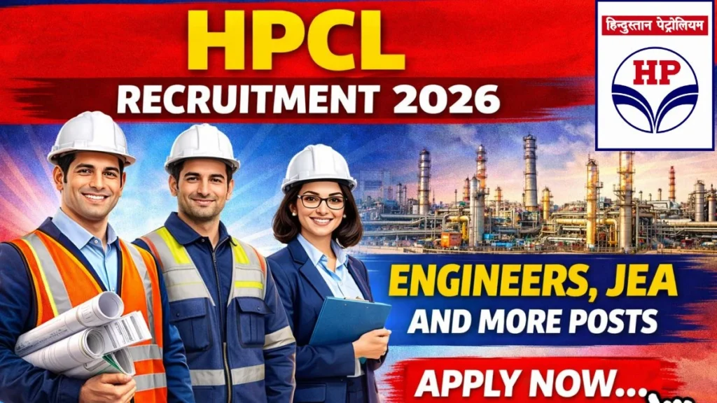 HPCL Recruitment 2026: 731 पदों पर भर्ती, घर बैठे आवेदन कैसे करें – पूरी जानकारी व डायरेक्ट लिंक के साथ