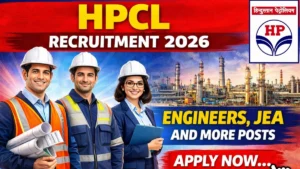 HPCL Recruitment 2026: 731 पदों पर भर्ती, घर बैठे आवेदन कैसे करें – पूरी जानकारी व डायरेक्ट लिंक के साथ