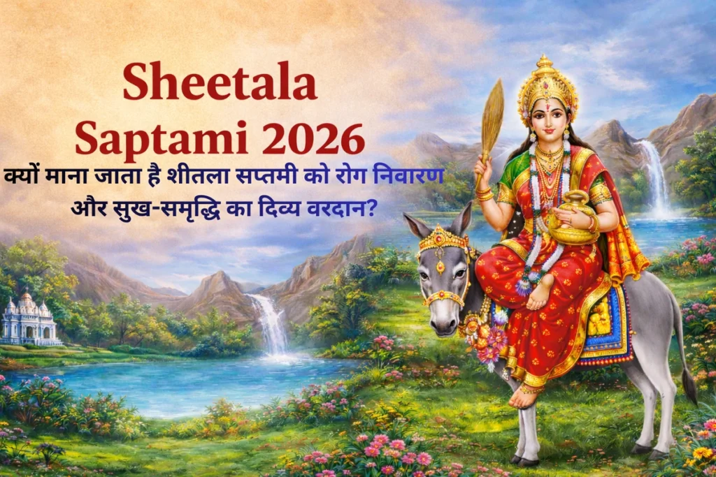 Sheetala Saptami 2026: क्यों माना जाता है शीतला सप्तमी को रोग निवारण और सुख-समृद्धि का दिव्य वरदान? जरूर जानें
