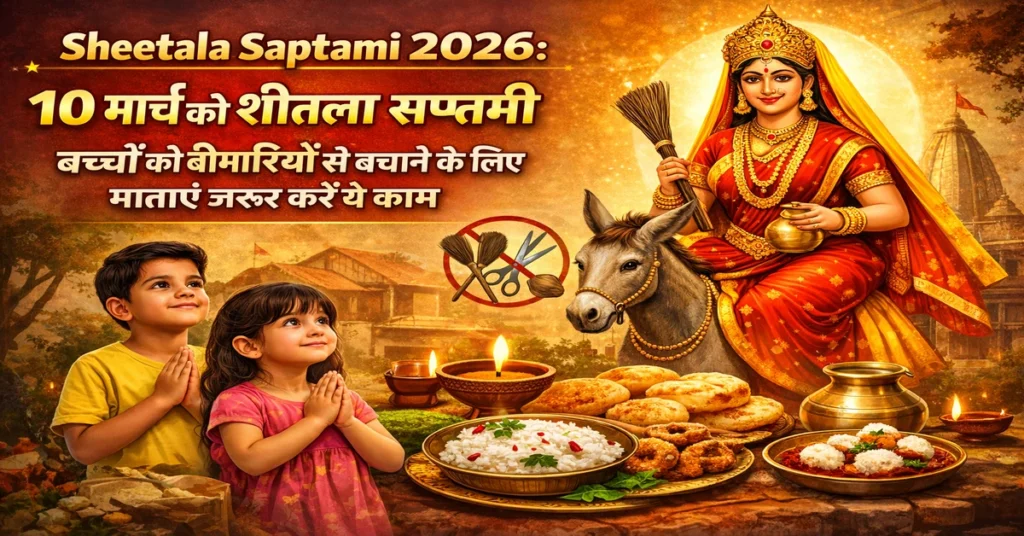 Sheetala Saptami 2026