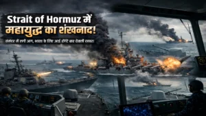 Strait of Hormuz में महायुद्ध का शंखनाद! समंदर में लगी आग, भारत के लिए आई रोंगटे खड़े कर देने वाली खबर!