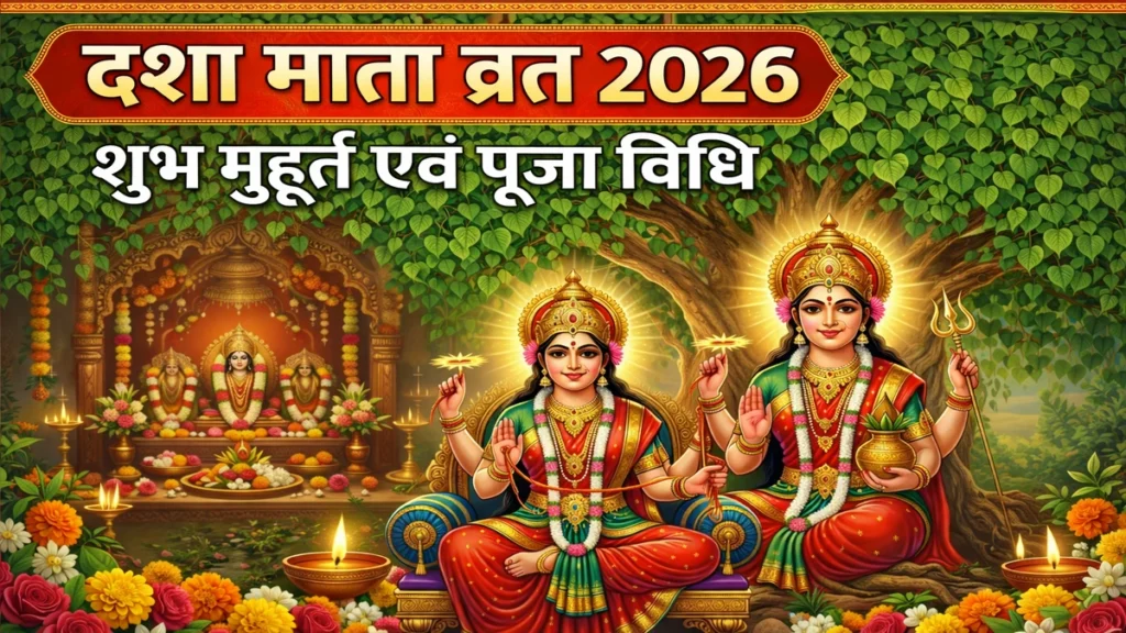 Dasha Mata Vrat 2026: कब है दशा माता व्रत? जानें सही तिथि, शुभ मुहूर्त, पूजा विधि और सामग्री की पूरी लिस्ट