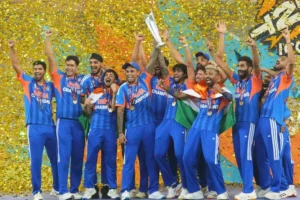 ICC Men's T20 World Cup 2026: भारत ने रचा इतिहास शानदार जीत के साथ! न्यूजीलैंड को 96 रन से हराकर जीता – संजू सैमसन बने हीरो