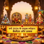 साल 2026 का कैलेंडर: जानें महाशिवरात्रि से लेकर दशहरा तक के सभी शुभ मुहूर्त और तारीखें।