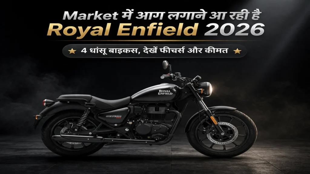 Market में फिर गरजेगी Royal Enfield: 2026 में लॉन्च होंगी ये 4 धांसू बाइक्स, देखें फीचर्स और कीमत