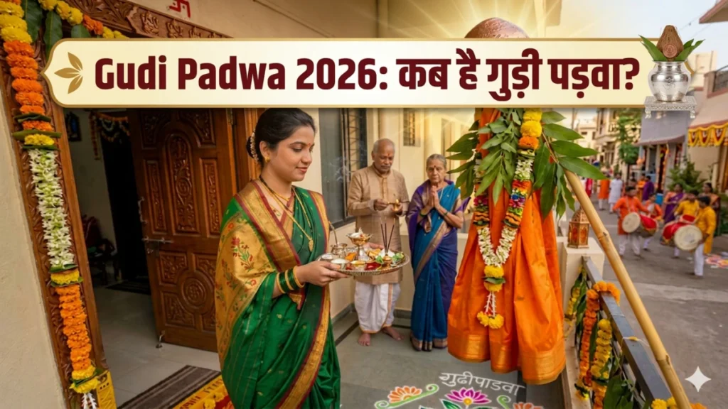 Gudi Padwa 2026: कब है गुड़ी पड़वा? नोट कर लें सही तारीख, शुभ मुहूर्त और इस दिन भूलकर भी न करें ये गलतियां!
