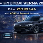 Hyundai Verna 2026: ₹10.98 लाख में ADAS और सनरूफ जैसे 5 बड़े फीचर्स, देखें क्या है खास!